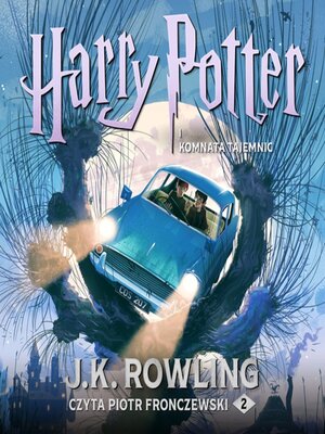 cover image of Harry Potter i Komnata Tajemnic
